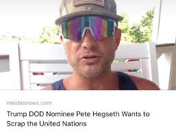 Does Pete Hegseth know this is how gay men in their 30s dress