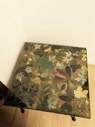 Let's custom design a coffee table just for you! Coffee Table Makeover Cool Idea For Preserving Autumn Leaves