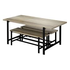 But this option from mountain summit gear is neither! Wooden Dining Table With Metal Legs Ukg Pro App Tak Extendable Table With Metal Leg A Focus On The Essentials Team 7 From Coffee Tables To Computer Desks And Bedside