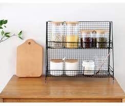 Check spelling or type a new query. Iron Wire Kitchen Storage Rack Cosmetic Makeup Basket Metal Spice Seasoning Holder Bathroom Shelf Desktop Kitchen Organizer Storage Holders Racks Aliexpress