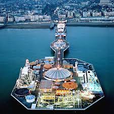 The royal pavilion, the brighton pier, elegant architecture, superb shopping and museums. Brighton Beach Brighton England Uk Brighton Sits On The Sea It Is The Epitome Of The English Resort Seaside Brighton England Brighton And Hove Brighton