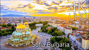 Sofia is the capital and largest city of bulgaria and the 12th largest city by population in the european union, with 1.4 million people living in the capital municipality. Sofia Bulgaria In 4k Ultra Hd Drone Youtube