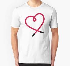 Amazon Com Jump Rope T Shirt For Man And Woman Handmade