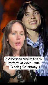 Blonde Singer Closing Ceremony 2024