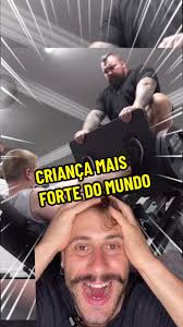 Criança mais forte do mundo de apenas 12 anos de idade filho do eddie hall  o homem mais forte do mundo max hall tem marcas incríveis com apenas 12  anos ! #eddiehall #eddiehallwsm #maxhall #strongman ...