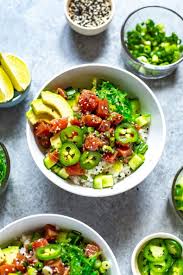 Aside from delicious homemade recipes, many of these recipes are a great source of protein and are high in omega 3s. The Easiest 30 Minute Ahi Poke Bowl The Girl On Bloor