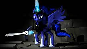 Pin By Sempre Estarei Nos Comentarios On Princess Of The Night Princess Luna Princess Luna My Little Pony Luna Moon