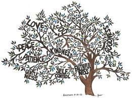 Fruit Of The Spirit Tree Bobby Boss Art Art Fruit Of The Spirit Spirit Tattoo Best Fruits