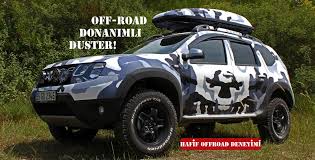 Custom Dacia Duster 4 4 Ile Off Road Mert Gungor Otomobil Blogu Otomobil Off Road Motorlar
