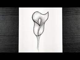 How To Draw Flower Easy Easy Flower Pencil Drawing Step By Step Pencil Sketching Youtube Easy step by step drawing tutorials and instructions for beginner and intermediate artists looking to improve their overall drawing skills.