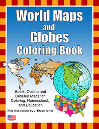 Download Printable Pdf And Paperback Map And Geography Books Clip Art Maps