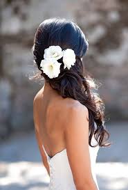 Back in the day, braids were probably one of the least expected beach wedding hairstyles, and this is why you should go for it! 34 Elegant Side Swept Hairstyles You Should Try Weddingomania