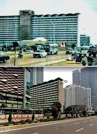 Hotel Indonesia Kempinski Jl Mh Thamrin Jakarta 1962 Di 2020 Hotel Indonesia Bangunan