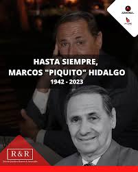 Sucesos 🇪🇨 "UNA, DOLA, TRELA, CANELA..." El Dr. Marcos Hidalgo falleció  esta madrugada a los 81 años. #LaClave #noticias #Información #Nacionales  #internacional #cronica #viral #Ecuador