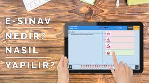 Sınava katılan sürücü adayları, sınavının tamamlanmasının. E Sinav Ehliyet Elektronik Sinav Nedir Nasil Yapilir Merak Edilenler Youtube