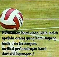 Aku berasal dari masa depan dan mengetahui bahwa bumi dalamm bahaya, hanya kedamaian yang dapat mengatasinya.. Kata Kata Sindiran Anak Volly