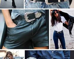 Image of Belt cowgirl outfit