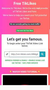Tik tok auto liker apk download . Tiklikes For Android Apk Download