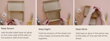 Beginning on the outside of the paper, roll up the spiral tightly. Make Your Own Cardboard Gift Boxes No Template Needed Clever Poppy