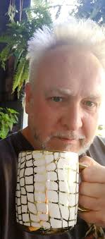 Afternoon coffee and missing loved ones while visiting family in Oregon