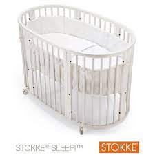 Babybetten online bei möbelix kaufen. Stokke Sleepi Babybett Mit Matratze Sleepi 120 Cm 6 36 Monate Weiss 1 Babybett Kinderbett Weiss Kinderbett