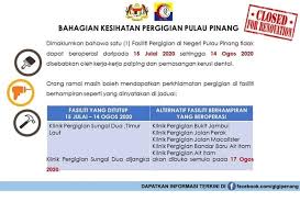 Specialize in mc, panadol and flu. Pemakluman Jabatan Kesihatan Negeri Pulau Pinang Facebook