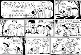 Halloween Comic Strips Peanuts Halloween Halloween Words Comics