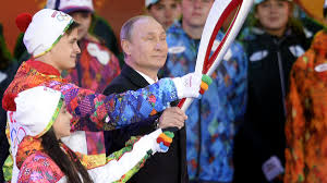 Sochi 2014 Olimpijskij Ogon Potuh Vo Vremya Zabega U Kremlya Eurosport