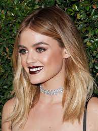 Lucy hale hairstyles, haircuts and colors. Lucy Hale S Blonde Hair Her Colorist Tells The Real Story Allure