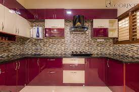 U shaped kitchen design india. U Shape Modular Kitchen Designs In Bangalore