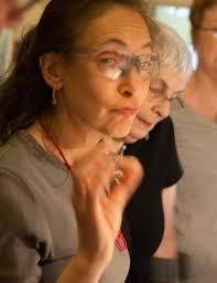 Anne Havel had three pieces (shown below) from her “flower series” accepted  to the “Best of Ohio” 2011 traveling museum