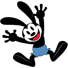 Oswald the lucky rabbit is a cartoon character created in 1927 by walt disney for universal pictures. Oswald The Lucky Rabbit Oswald The Lucky Rabbit Lucky Rabbit Rabbit Cartoon