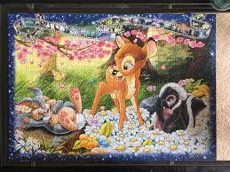 Product details disney collectors edition puzzle high quality 1000 piece cardboard jigsaw puzzle Disney Bambi Collector S Edition 1000 Piece Puzzle From Ravensburger The First Puzzle I Ve Done Since I Was A Child Jigsawpuzzles