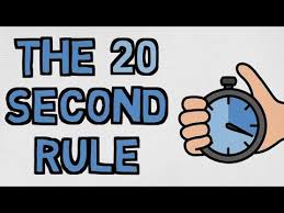  Use Laziness To Your Advantage The 20 Second Rule Youtube Critical Thinking Youtube Motivation