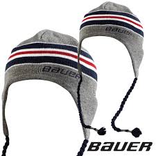 Looking for bauer hockey hats? Bauer Striped Hoser Knit Hat Yth