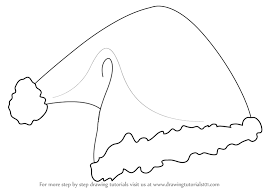 Maybe you would like to learn more about one of these? Learn How To Draw Santa S Hat Christmas Step By Step Drawing Tutorials