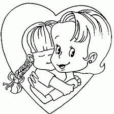 1) if you have javascript enabled you can click the print link in the top half of the page and it will automatically print the coloring page only and ignore the advertising and navigation at the top of the page. Image Detail For Coloring Pages Of Mothers Day Hug Coloring Pages Sheets Mothers Day Coloring Pages Fathers Day Coloring Page Mother S Day Colors