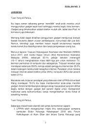 We did not find results for: Par14p2m3 Soalan Lisan 3 Pdf Parliamentary Documents