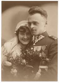 On 7 april 1931, he married maria pilecka. Rtm Pilecki Bierze Slub Warszawa Gosc Pl