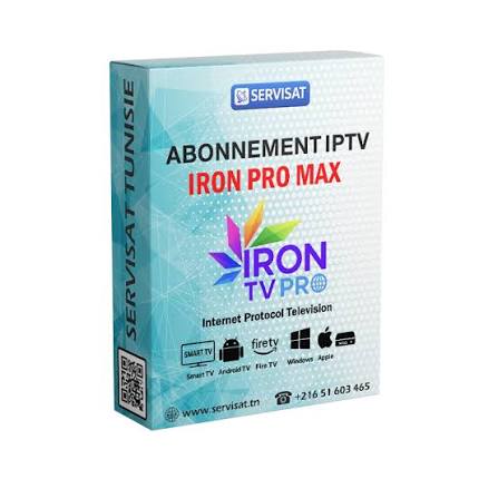 IRON TV PRO MAX 4K