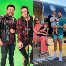 Bruno & marrone, gusttavo lima, leonardo e simone & simaria são alguns dos artistas que vão animar o mês com shows virtuais. Gusttavo Lima E Constrangido Por Bruno Em Live Lavacao De Roupa