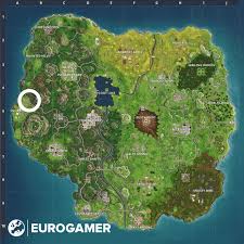 You can crouch in this area to become a prop, which has been a theme from some creative maps. Fortnite Greasy Grove Treasure Map Treasure Location Explained Samagame