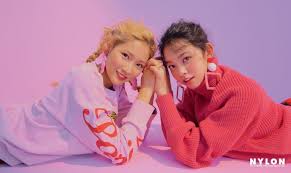Remi really likes disney characters, especially rapunzel. Lin Lin Remi And Cherry Bullet Image 6821040 On Favim Com