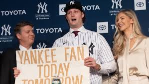Gerrit cole is an american professional baseball pitcher. New Dad Gerrit Cole Looks Forward To Unique Season