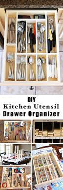 15 Innovative Diy Kitchen Organization Storage Ideas Keep Your Kitchen Organized Homelovr Diy Utensils Kitchen Organization Diy Diy Drawers