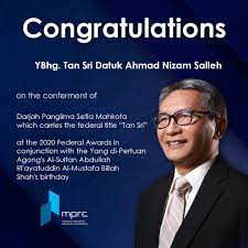 Pejabat perdana menteri mengumumkan pelantikan datuk ahmad nizam salleh sebagai pengerusi lembaga pengarah petronas berkuat kuasa serta merta. Our Malaysia Petroleum Resources Corporation Mprc Facebook