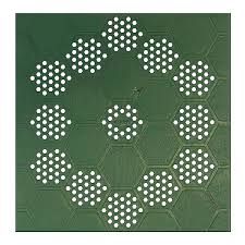 Le mattonelle sono di facile montaggio e incastro con una preparazione della superficie più i decking per giardino my tuscan wood sono realizzati in toscana, a livorno e a castelfiorentino (firenze). Mattonella Verde Forata Pvc 38 5x38 5x5 Cm Bricoman