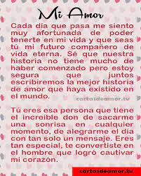 Cartas Para Mi Novio Bonitas De Amor