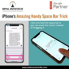 A Feature Discovered In Ios Lets You Use Your Iphone Space Bar As A Touch Pad To Move Around Big Blocks Of Text Ju Bar Tricks Big Blocks Samsung Galaxy Phone