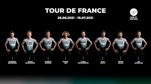 Das lesebuch zur tour de france. Tour De France 2021 Das Bora Hansgrohe Line Up Bora